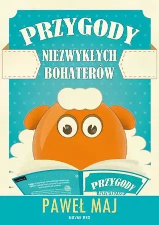 eBook Przygody niezwykłych bohaterów - Paweł Maj mobi epub