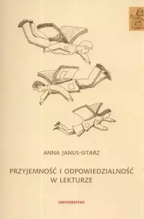 eBook Przyjemność i odpowiedzialność w lekturze - Anna Janus-Sitarz