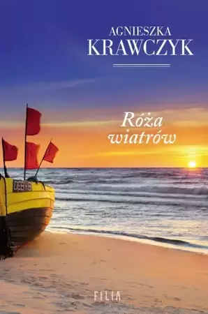 eBook Przylądek wichrów Róża wiatrów - Agnieszka Krawczyk epub mobi