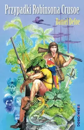 eBook Przypadki Robinsona Crusoe - DANIEL DEFOE mobi epub