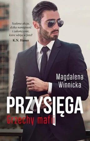 eBook Przysięga Grzechy mafii - Magdalena Winnicka mobi epub