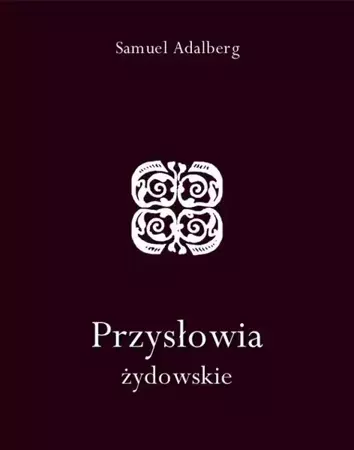 eBook Przysłowia żydowskie - Samuel Adalberg mobi epub