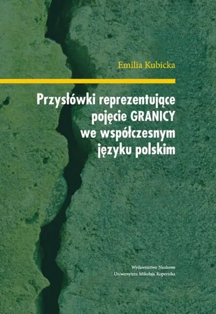eBook Przysłówki reprezentujące pojęcie "granicy" we współczesnym języku polskim - Emilia Kubicka