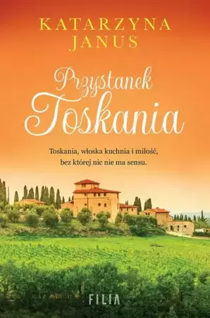 eBook Przystanek Toskania - Katarzyna Janus mobi epub
