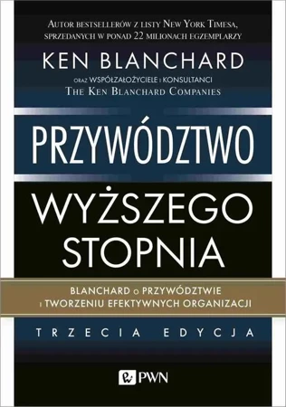 eBook Przywództwo wyższego stopnia - Ken Blanchard mobi epub