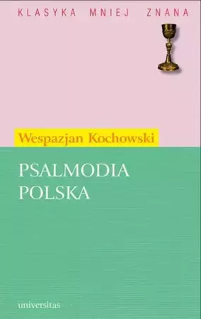 eBook Psalmodia polska - Wespazjan Kochowski