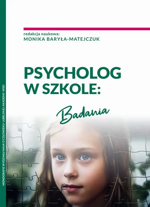 eBook Psycholog w szkole: Badania - Monika Baryła-Matejczuk