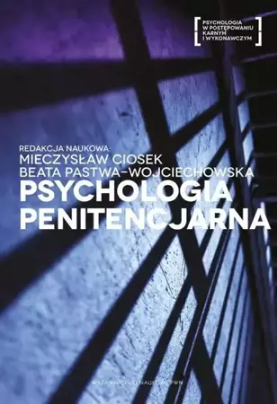 eBook Psychologia penitencjarna - Mieczysław Ciosek mobi epub