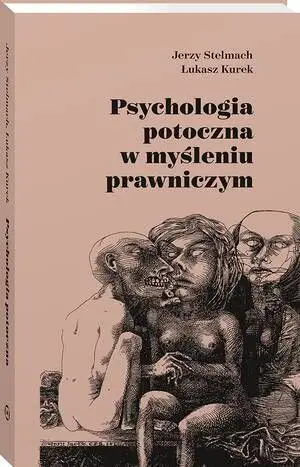 eBook Psychologia potoczna w myśleniu prawniczym - Jerzy Stelmach