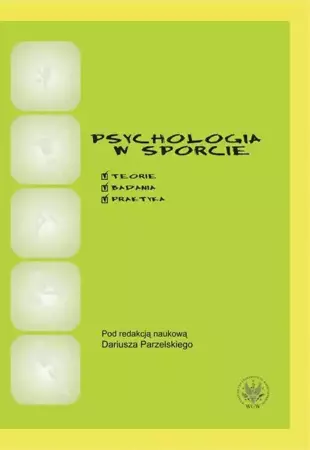 eBook Psychologia w sporcie - Dariusz Parzelski