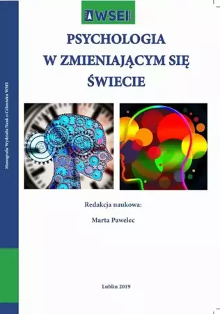 eBook Psychologia w zmieniającym się świecie - Marta Pawelec
