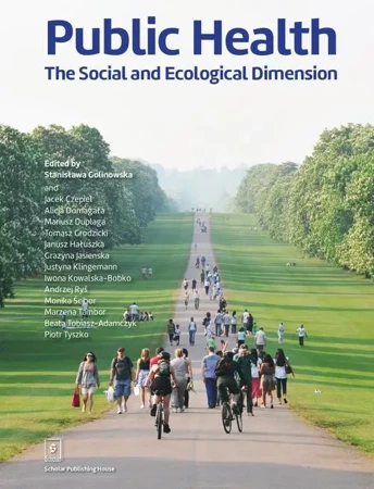 eBook Public Health. The Social and Ecological Dimension - Jacek Czepiel