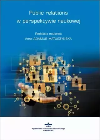 eBook Public relations w perspektywie naukowej - Anna Adamus-Matuszyńska