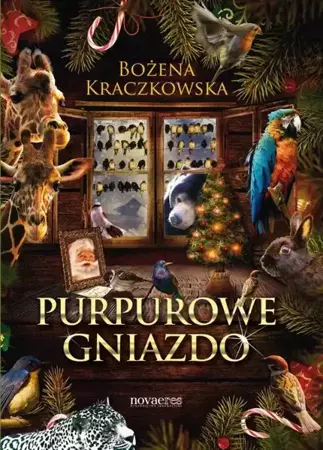 eBook Purpurowe gniazdo - Bożena Kraczkowska epub mobi