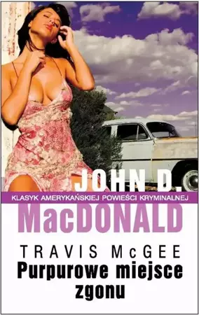 eBook Purpurowe miejsce zgonu - John D. MacDonald epub mobi