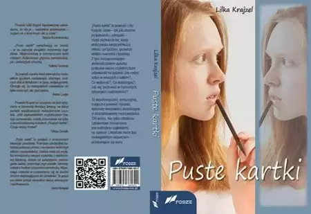 eBook Puste kartki - Lilka Krajzel mobi epub