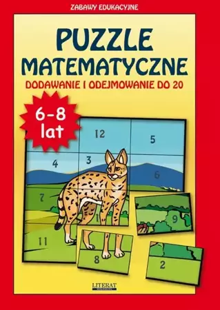 eBook Puzzle matematyczne Dodawanie i odejmowanie do 20 - Beata Guzowska