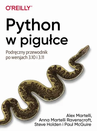 eBook Python w pigułce - Alex Martelli, Anna Martelli Ravenscroft, Steve Ho Mcguire epub