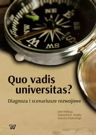 eBook Quo vadis universitas? - Sławomir H. Zaręba