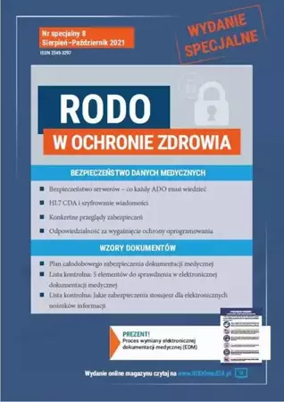 eBook RODO w Ochronie Zdrowia - Bezpieczeństwo danych medycznych - Praca zbiorowa