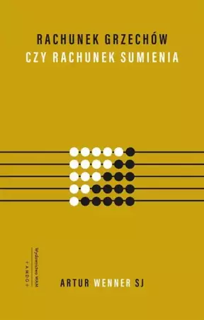 eBook Rachunek grzechów czy rachunek sumienia - Artur Wenner SJ epub