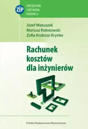 eBook Rachunek kosztów dla inżynierów - Józef Matuszek