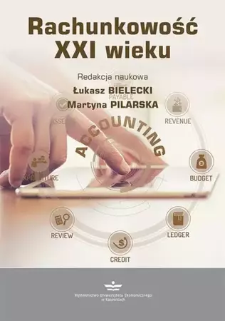 eBook Rachunkowość XXI wieku - Łukasz Bielecki