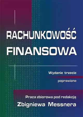 eBook Rachunkowość finansowa - Zbigniew Messner