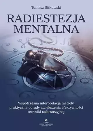 eBook Radiestezja mentalna - Tomasz Sitkowski epub mobi