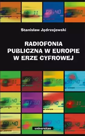 eBook Radiofonia publiczna w Europie w erze cyfrowej - Stanisław Jędrzejewski