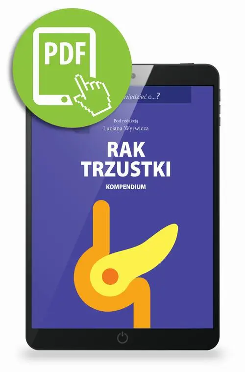 eBook Rak Trzustki Kompendium - Lucjan Wyrwicz