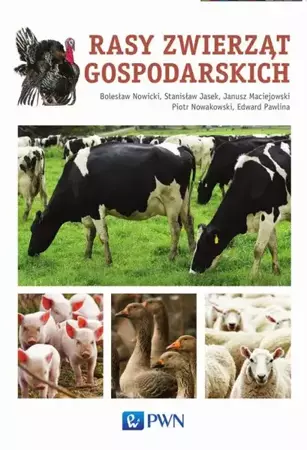 eBook Rasy zwierząt gospodarskich - Stanisław Jasek epub mobi