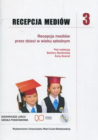 eBook Recepcja mediów Tom 3 - Barbara Boniecka