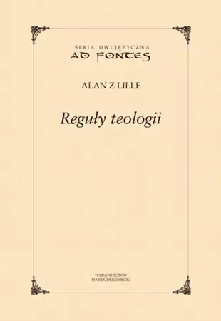 eBook Reguły teologii - Alan z Lille