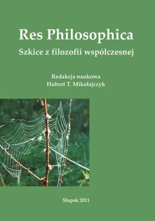 eBook Res Philosophica - Hubert T. Mikołajczyk