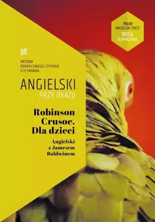 eBook Robinson Crusoe Dla dzieci Angielski z Jamesem Baldwinem. - James Baldwin mobi epub