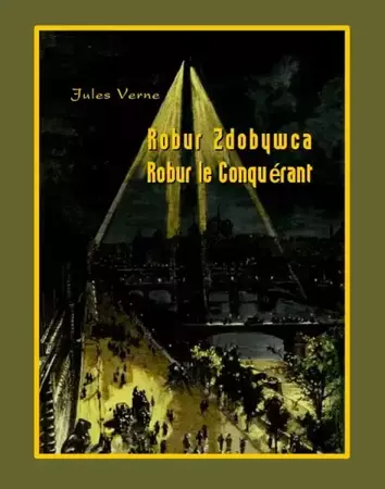 eBook Robur Zdobywca. Robur le Conquérant - Jules Verne epub mobi