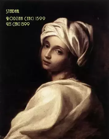 eBook Rodzina Cenci 1599 - Stendhal mobi epub