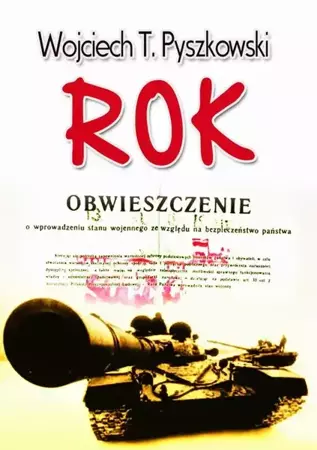 eBook Rok - Wojciech T. Pyszkowski epub mobi