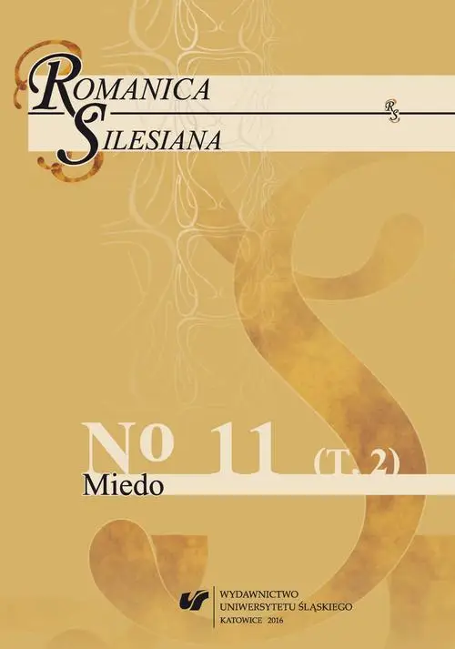 eBook Romanica Silesiana 2016, No 11 - Ewelina Szymoniak