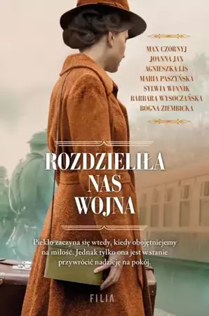 eBook Rozdzieliła nas wojna - Max Czornyj mobi epub