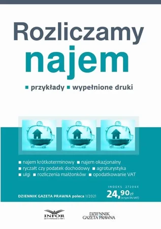 eBook Rozliczamy najem - Radosław Kowalski