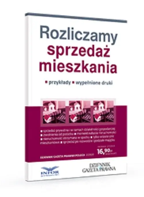 eBook Rozliczamy sprzedaż mieszkania - Grzegorz Ziółkowski