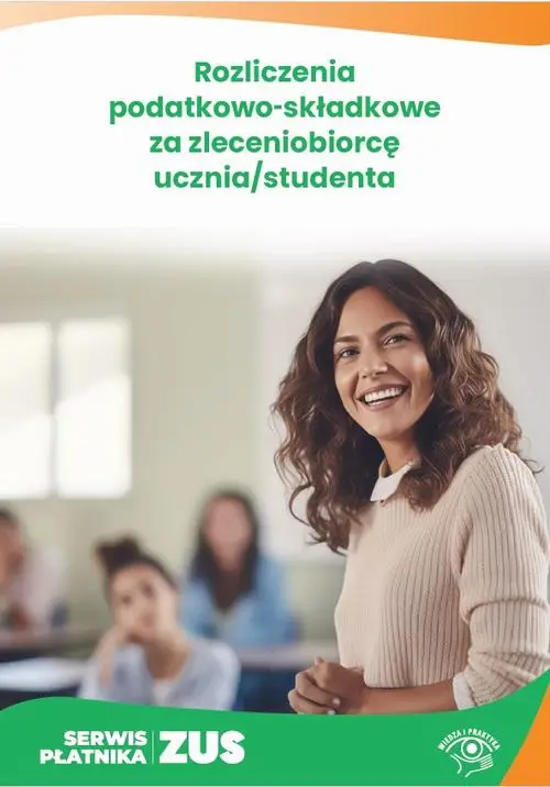 eBook Rozliczenia podatkowo-składkowe za zleceniobiorcę ucznia/studenta - Andrzej Radzisław