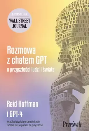 eBook Rozmowa z chatem GPT o przyszłości ludzi i świata - Reid Hoffman mobi epub