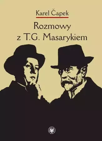 eBook Rozmowy z T.G. Masarykiem - Karel Čapek