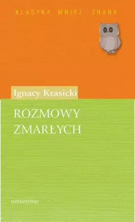 eBook Rozmowy zmarłych - Ignacy Krasicki