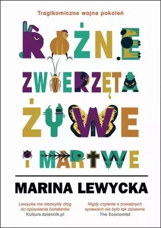 eBook Różne zwierzęta żywe i martwe - Maryna Lewycka mobi epub