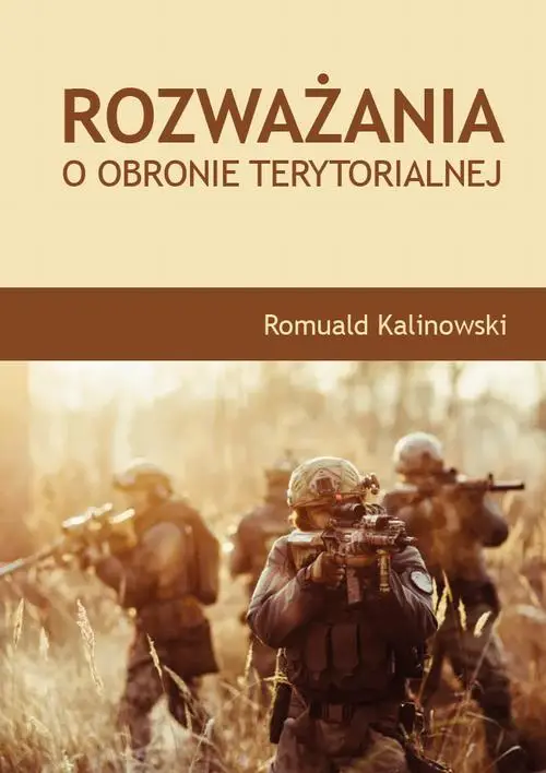 eBook Rozważania o obronie terytorialnej - Romuald Kalinowski