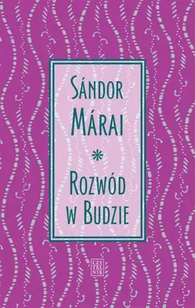 eBook Rozwód w Budzie - Sandor Marai mobi epub